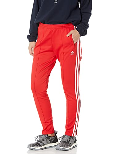 adidas Originals Adicolor Superstar Trainingshose für Damen, Better Scarlet, M von adidas Originals