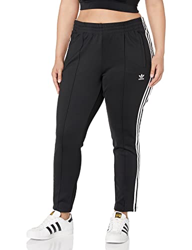 adidas Originals Damen Adicolor Superstar Trainingshose, Schwarz, Groß von adidas Originals