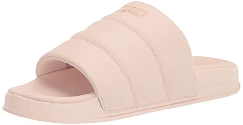 adidas Originals Damen Adilette Essential Slide Sandale, Wonder Quartz/Wonder Quartz/Wonder Quartz, 6 von adidas Originals