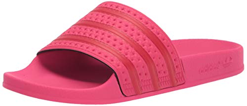 adidas Originals Damen Adilette Sneaker, Power Pink/Scarlet/Power Pink, 37 1/3 EU von adidas Originals