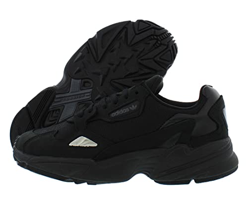 adidas Originals Damen Falcon Shoes Sneaker, Schwarz/Schwarz/Grau, 38 EU von adidas Originals