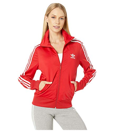 adidas Originals Damen Firebird Track Top Jacket Jacke, scharlachrot, X-Small von adidas Originals