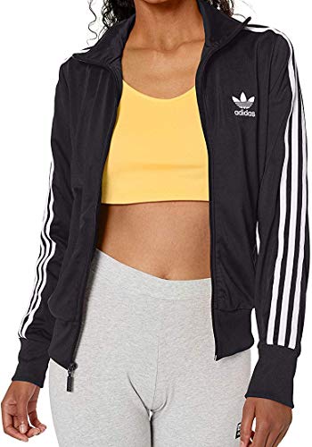 adidas Originals Damen Firebird Track Top Jacket Jacke, schwarz, Large von adidas Originals