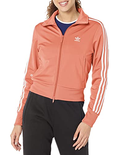 adidas Originals Damen Firebird Track Top Pb, Magic Earth, Small von adidas Originals