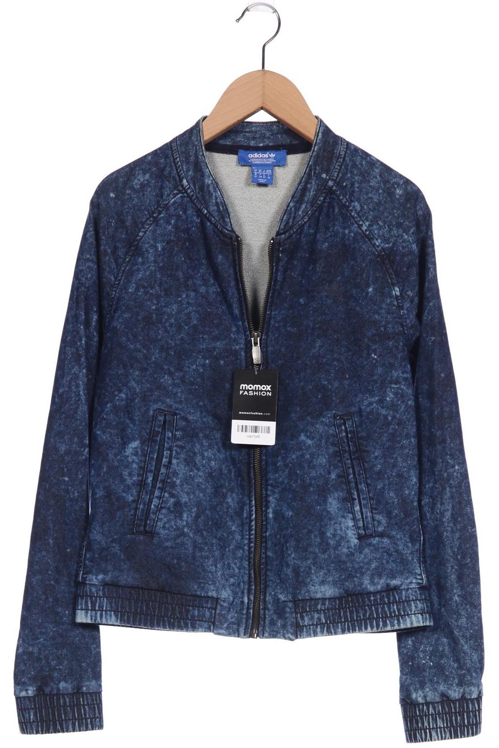 adidas Originals Damen Jacke, blau von adidas Originals