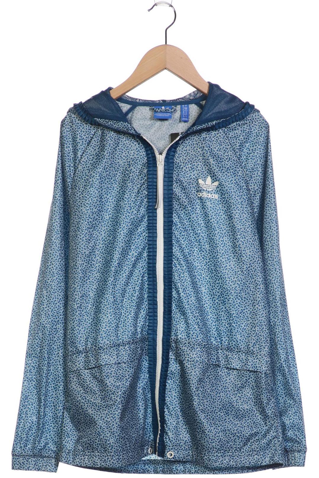 adidas Originals Damen Jacke, blau von adidas Originals