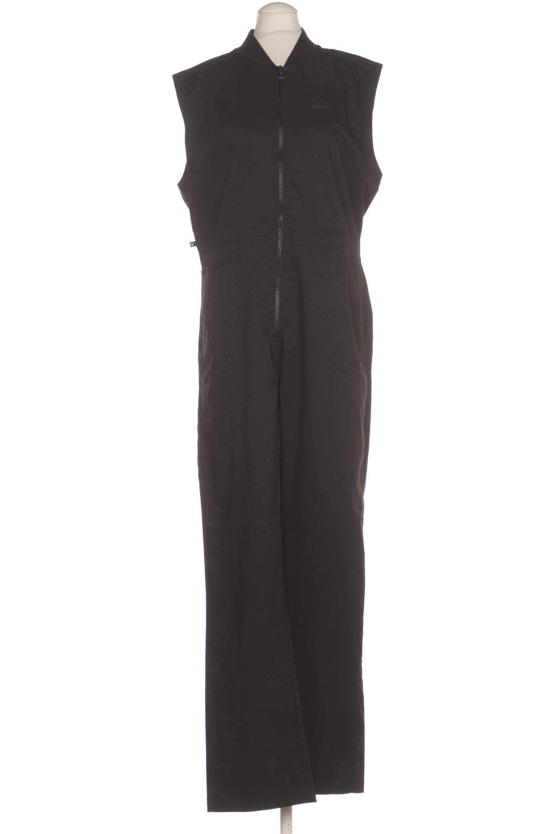 adidas Originals Damen Jumpsuit/Overall, schwarz, Gr. 34 von adidas Originals