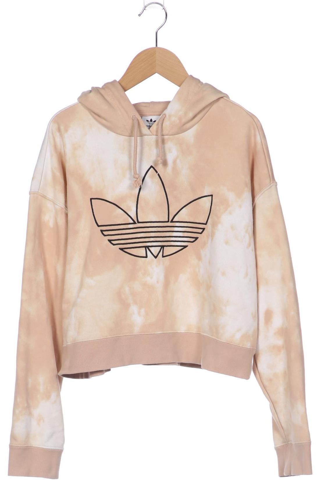 adidas Originals Damen Kapuzenpullover, beige von adidas Originals