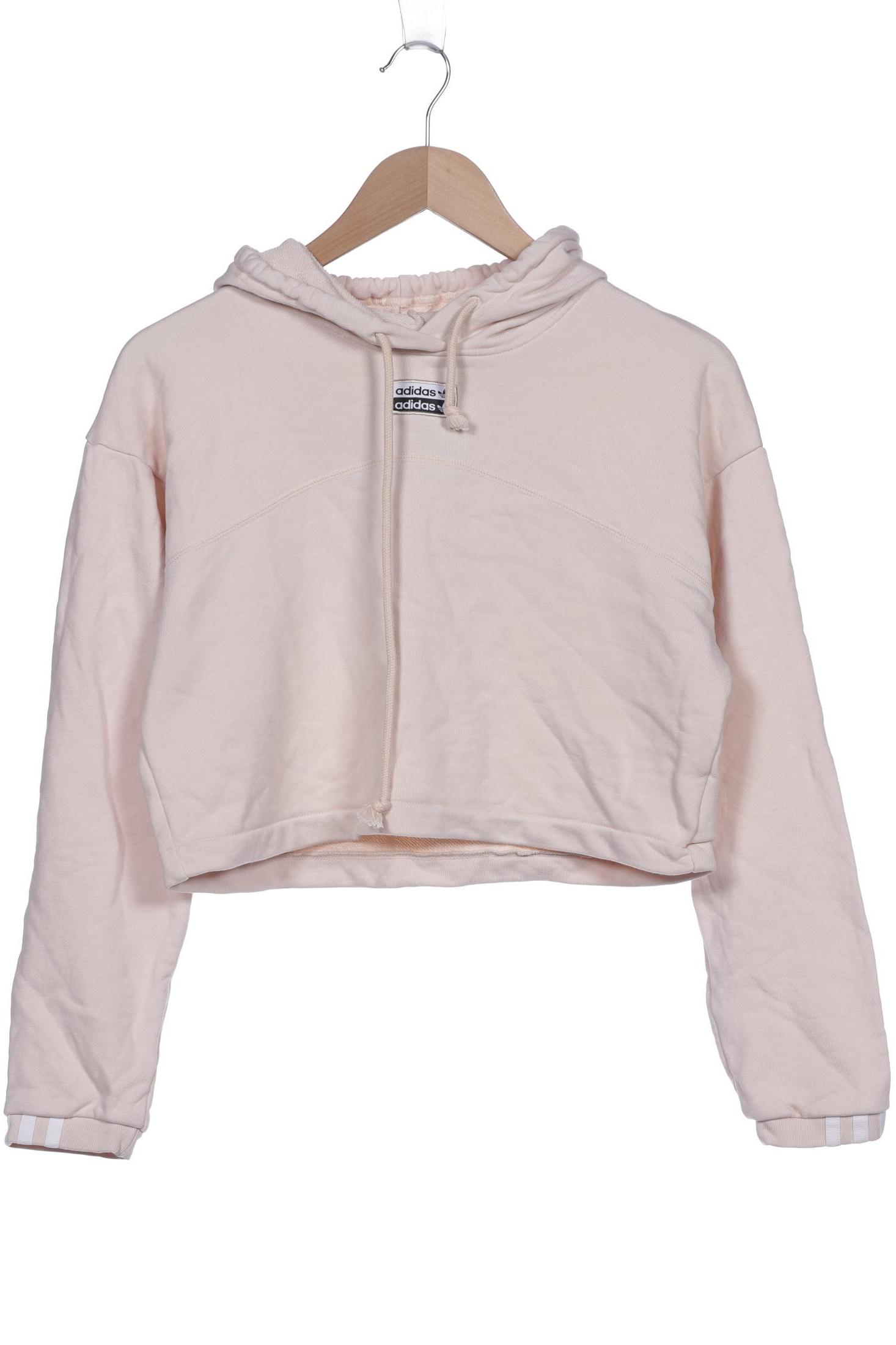 adidas Originals Damen Kapuzenpullover, beige, Gr. 38 von adidas Originals