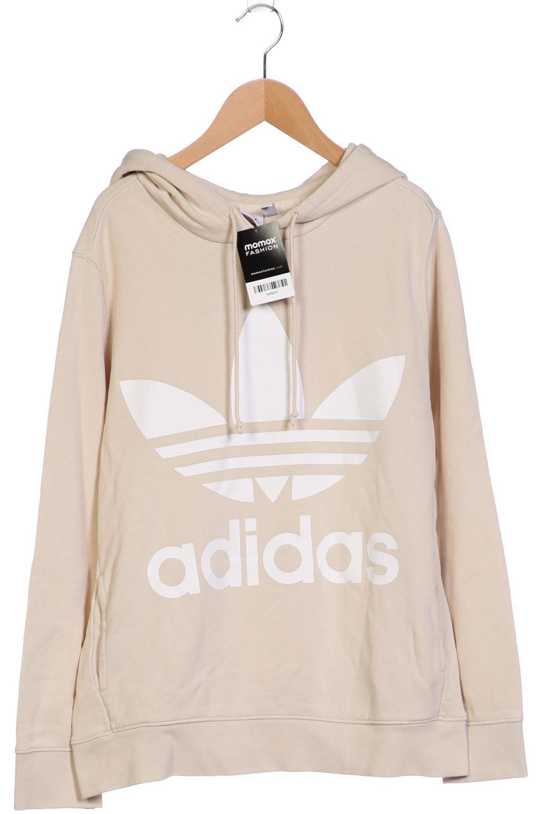 adidas Originals Damen Kapuzenpullover, beige von adidas Originals