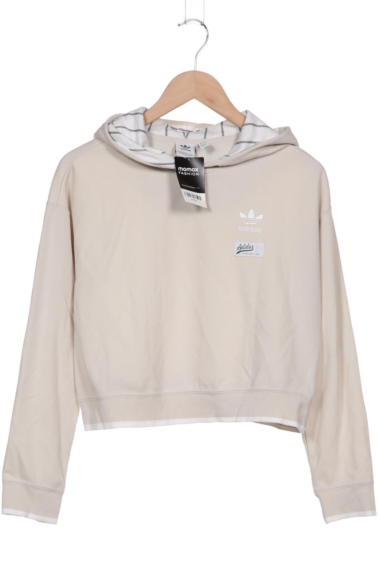 adidas Originals Damen Kapuzenpullover, cremeweiß von adidas Originals