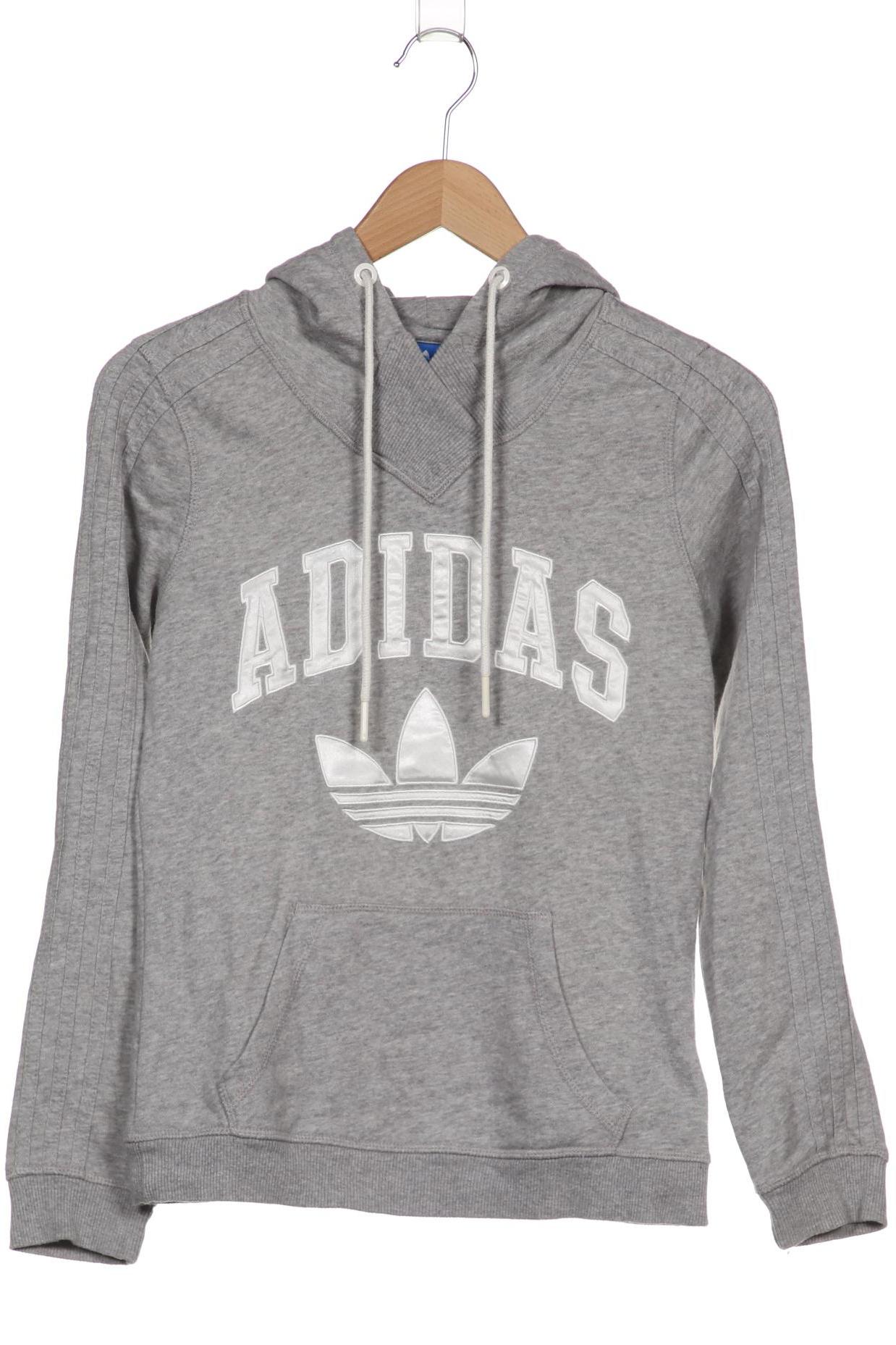 adidas Originals Damen Kapuzenpullover, grau von adidas Originals