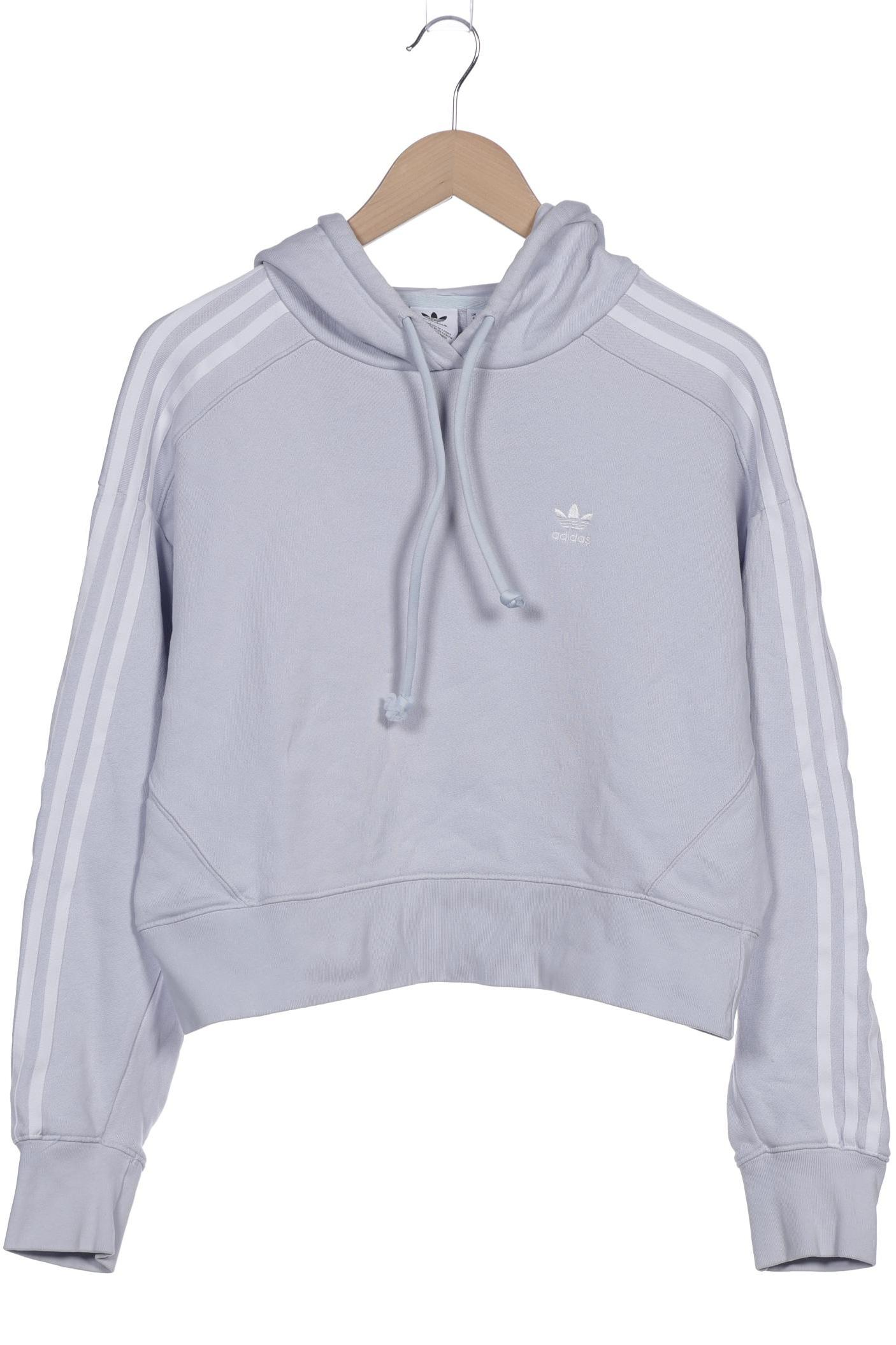 adidas Originals Damen Kapuzenpullover, hellblau von adidas Originals