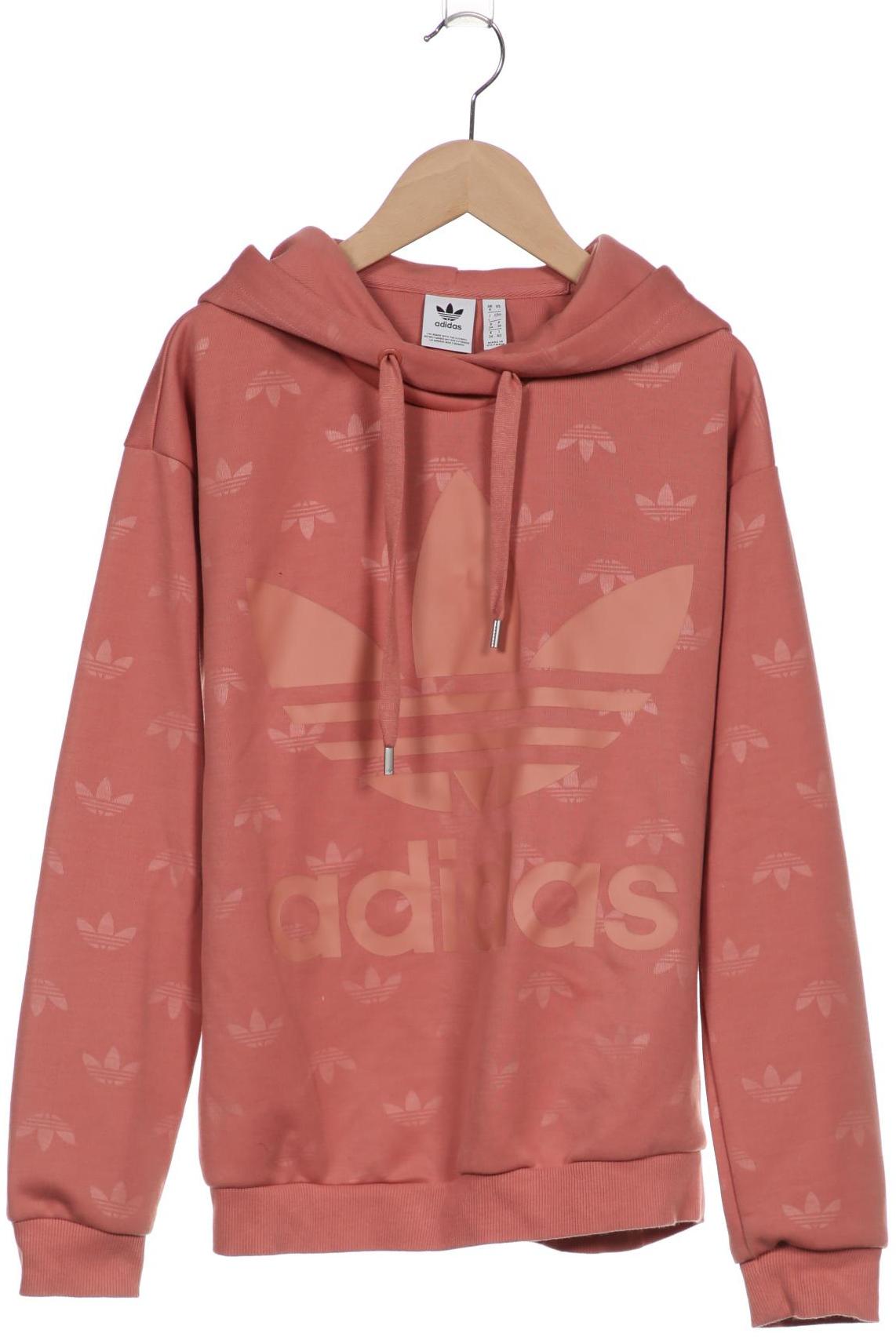 adidas Originals Damen Kapuzenpullover, pink, Gr. 34 von adidas Originals