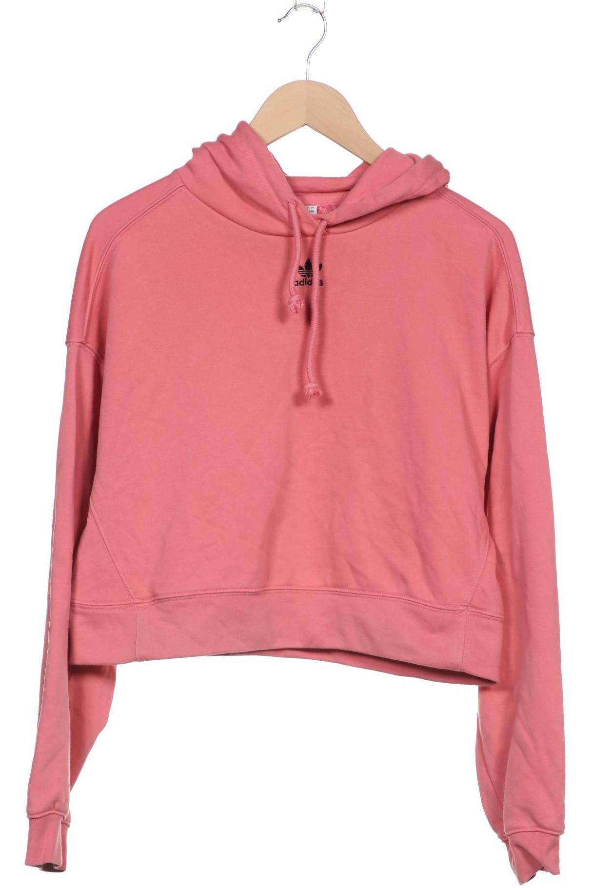 adidas Originals Damen Kapuzenpullover, pink, Gr. 34 von adidas Originals