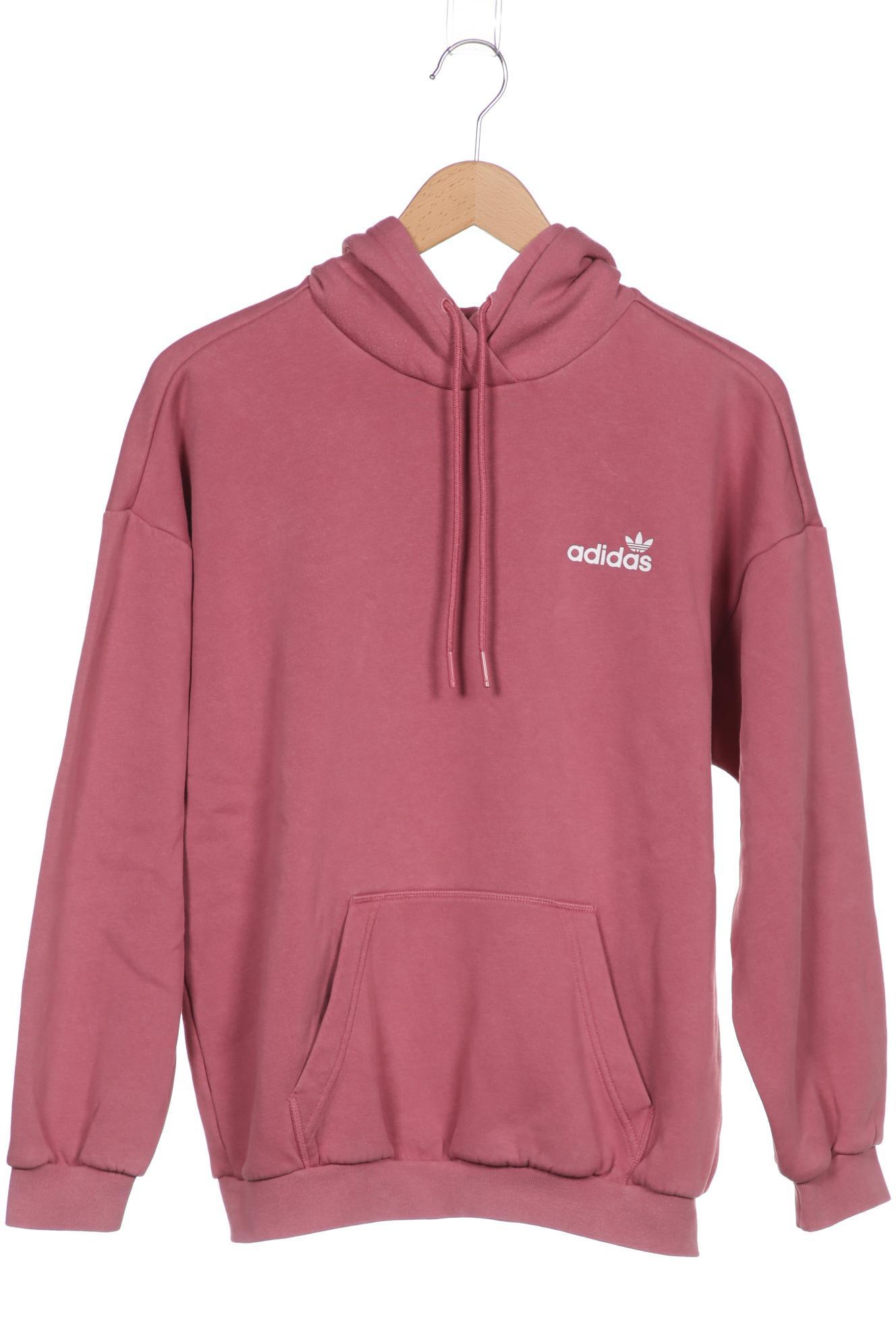 adidas Originals Damen Kapuzenpullover, pink, Gr. 34 von adidas Originals