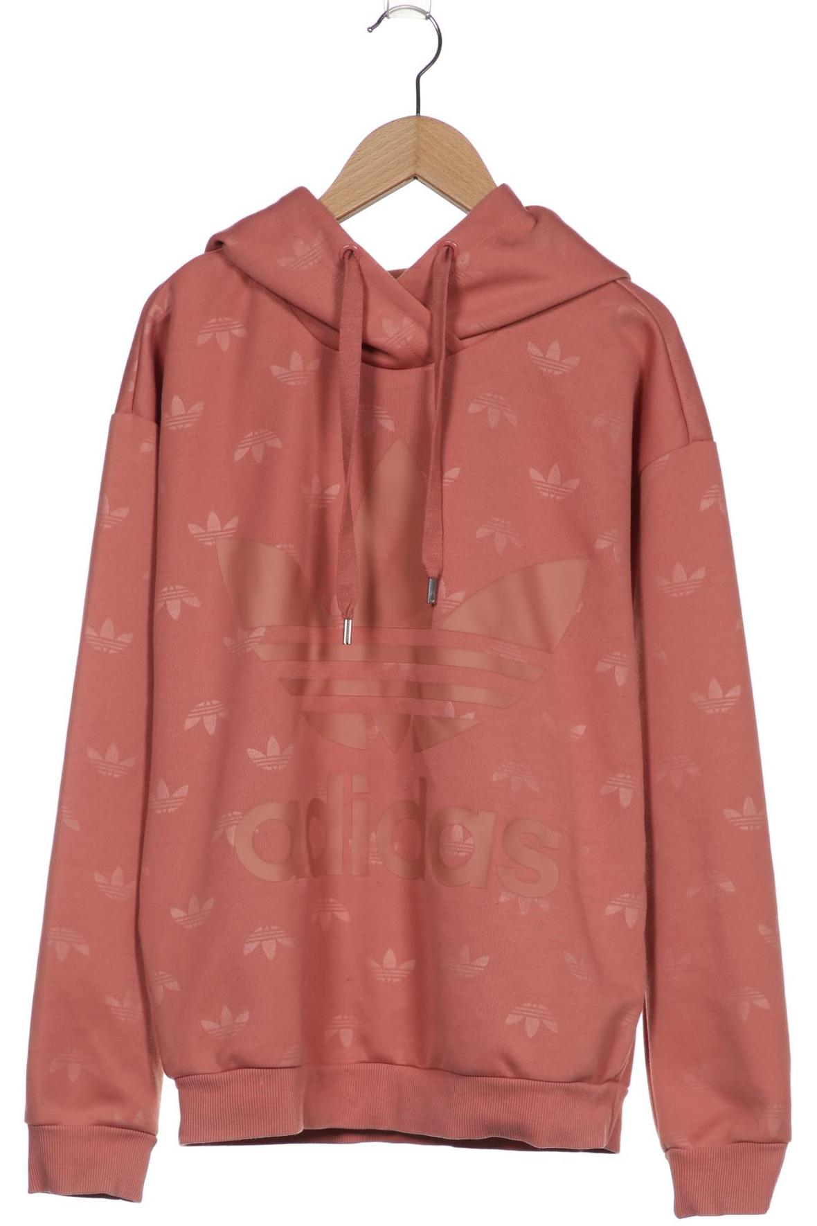 adidas Originals Damen Kapuzenpullover, pink, Gr. 36 von adidas Originals