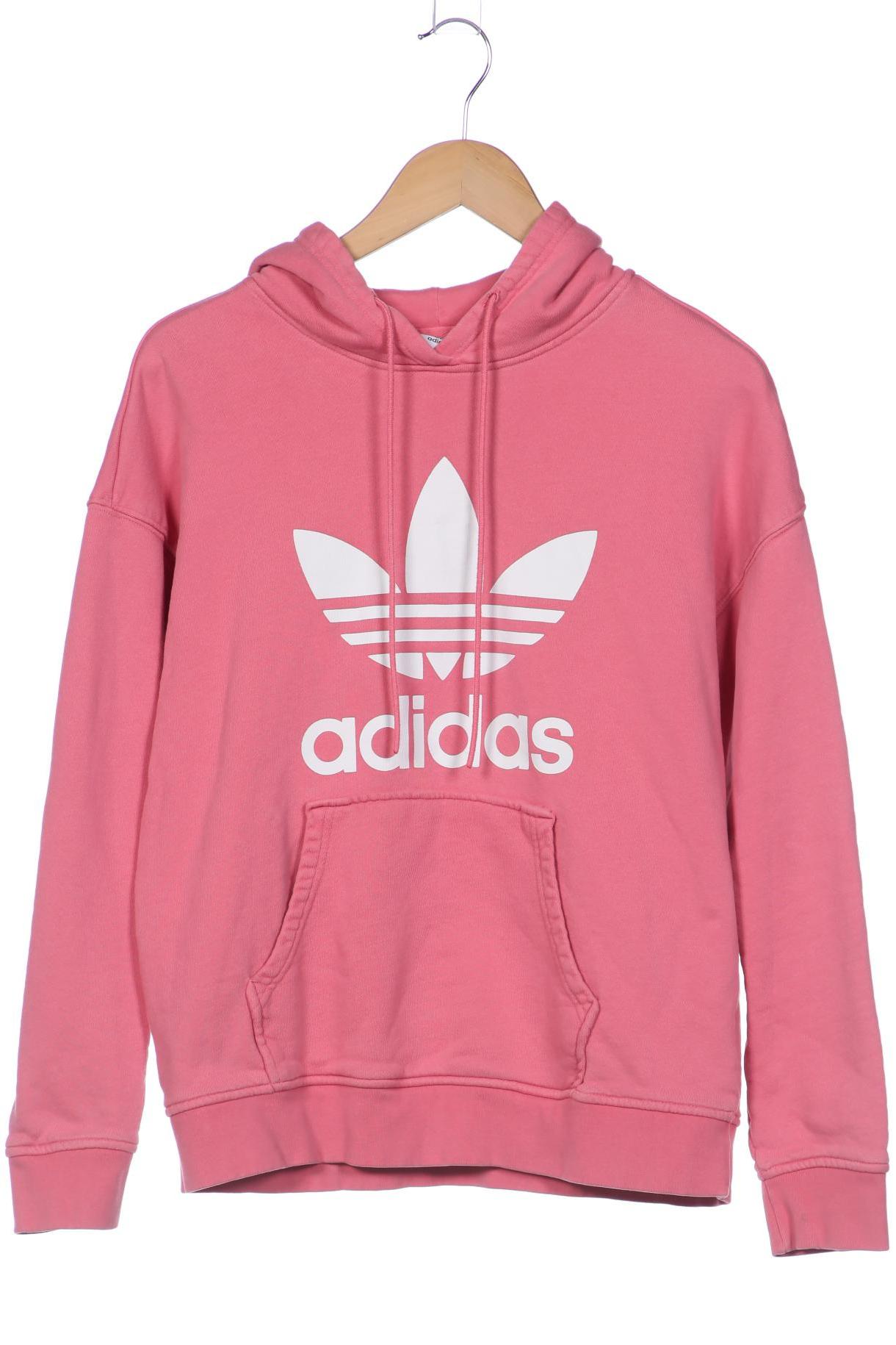 adidas Originals Damen Kapuzenpullover, pink, Gr. 38 von adidas Originals