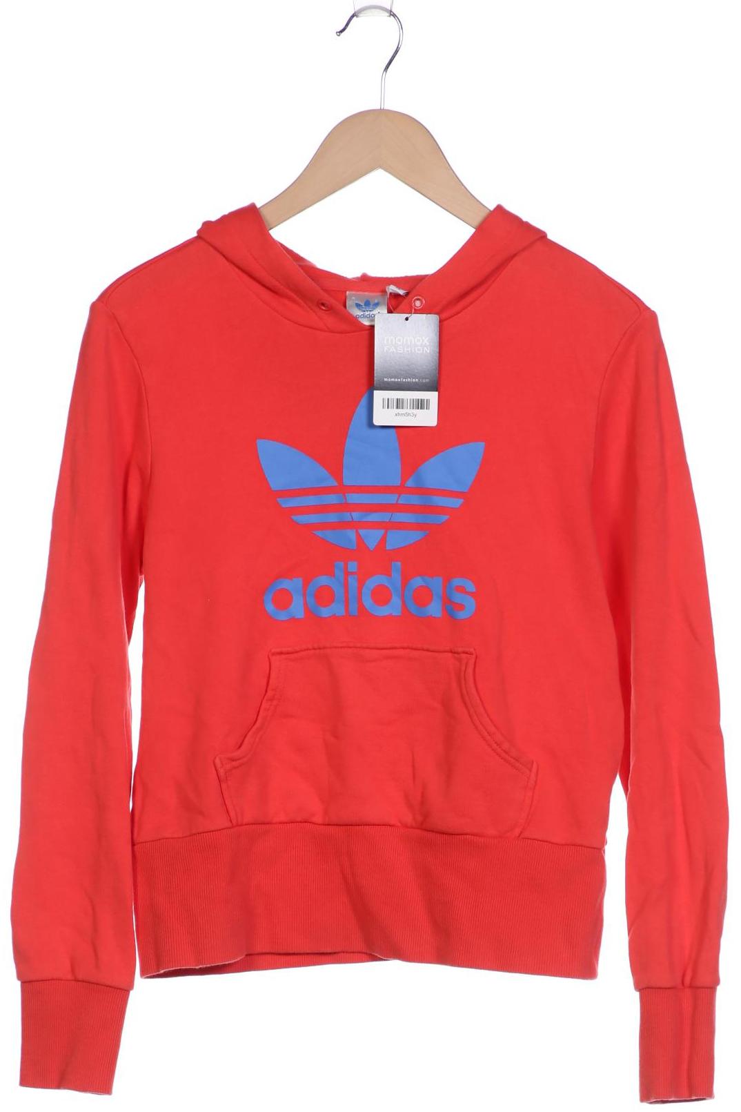 adidas Originals Damen Kapuzenpullover, rot von adidas Originals