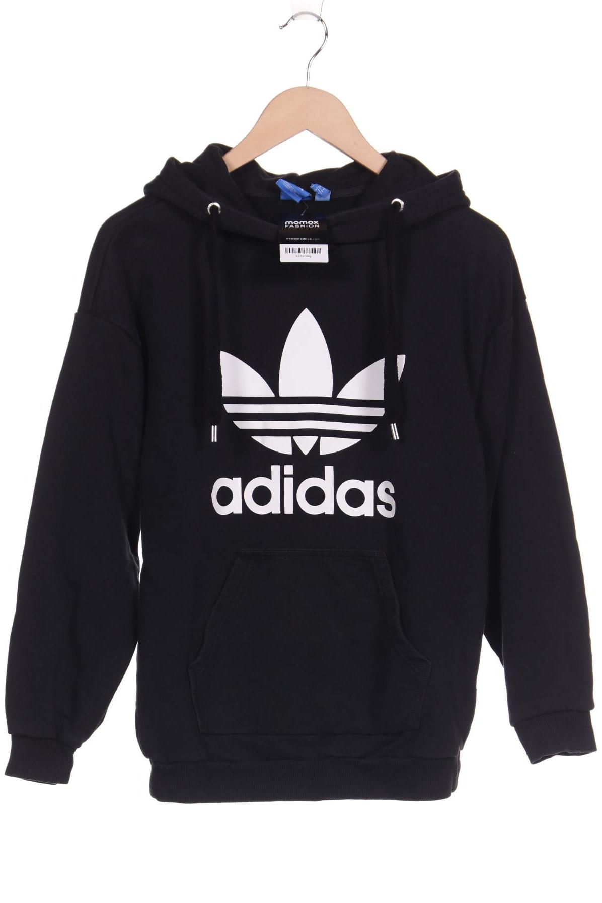 adidas Originals Damen Kapuzenpullover, schwarz von adidas Originals