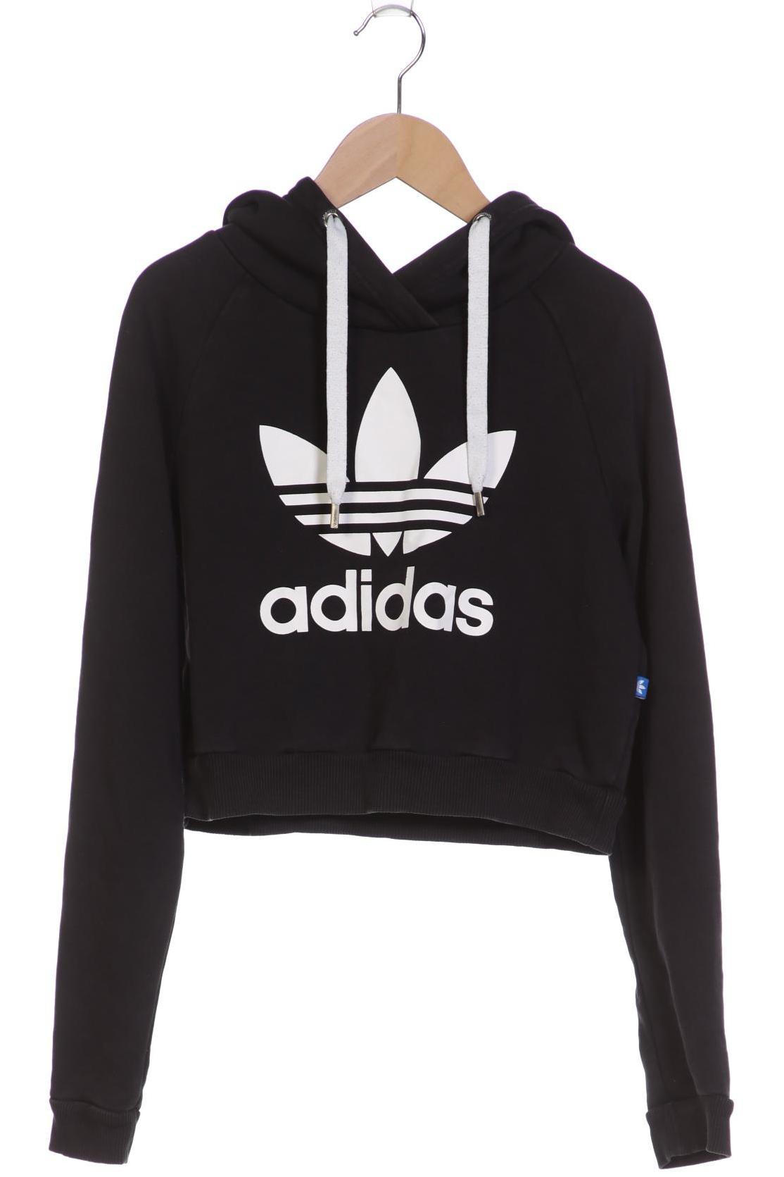 adidas Originals Damen Kapuzenpullover, schwarz von adidas Originals