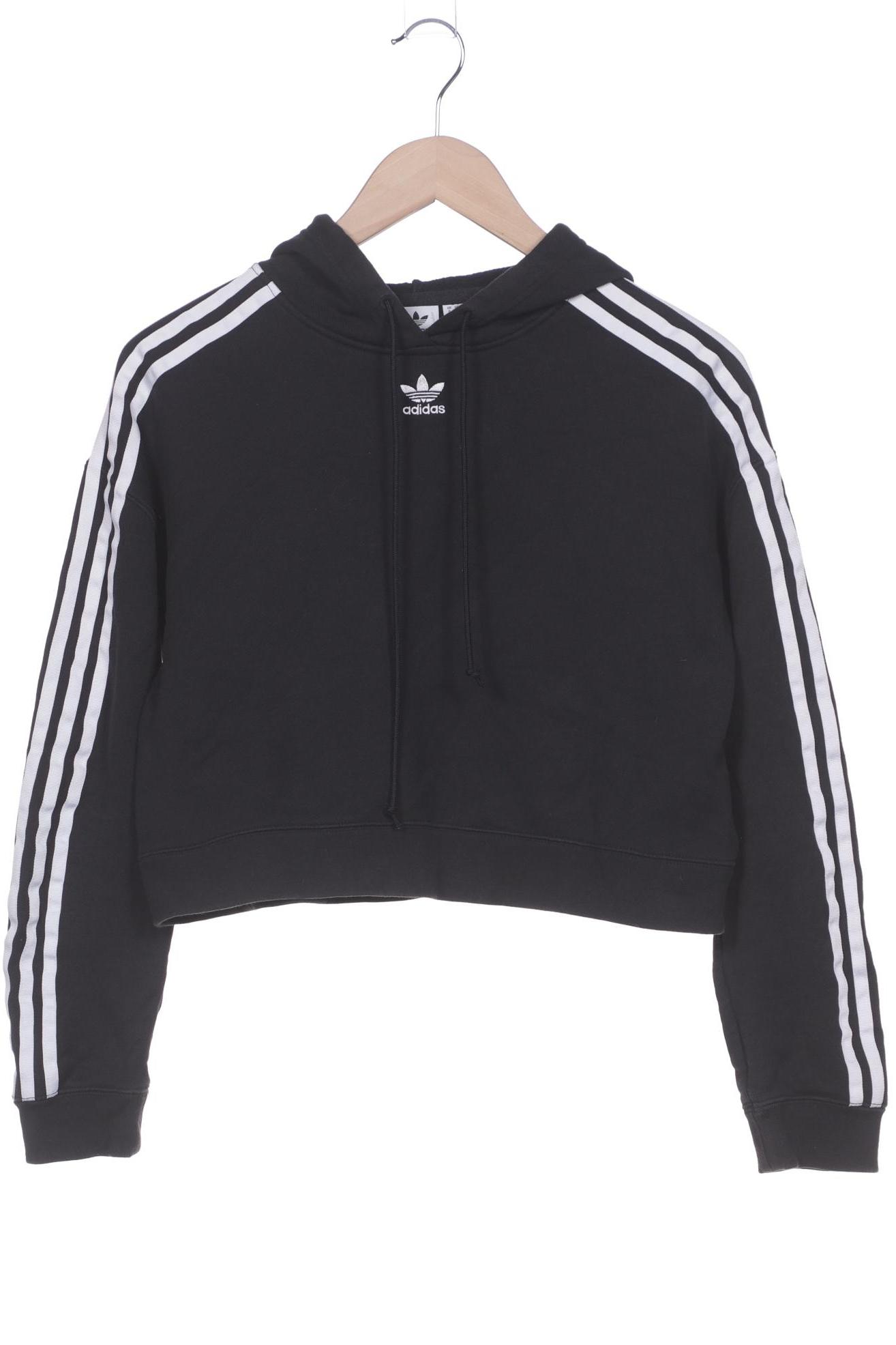 adidas Originals Damen Kapuzenpullover, schwarz von adidas Originals