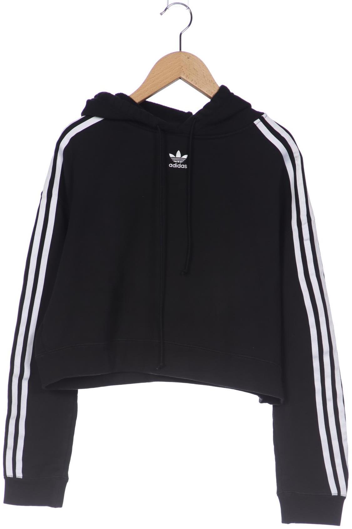 adidas Originals Damen Kapuzenpullover, schwarz von adidas Originals