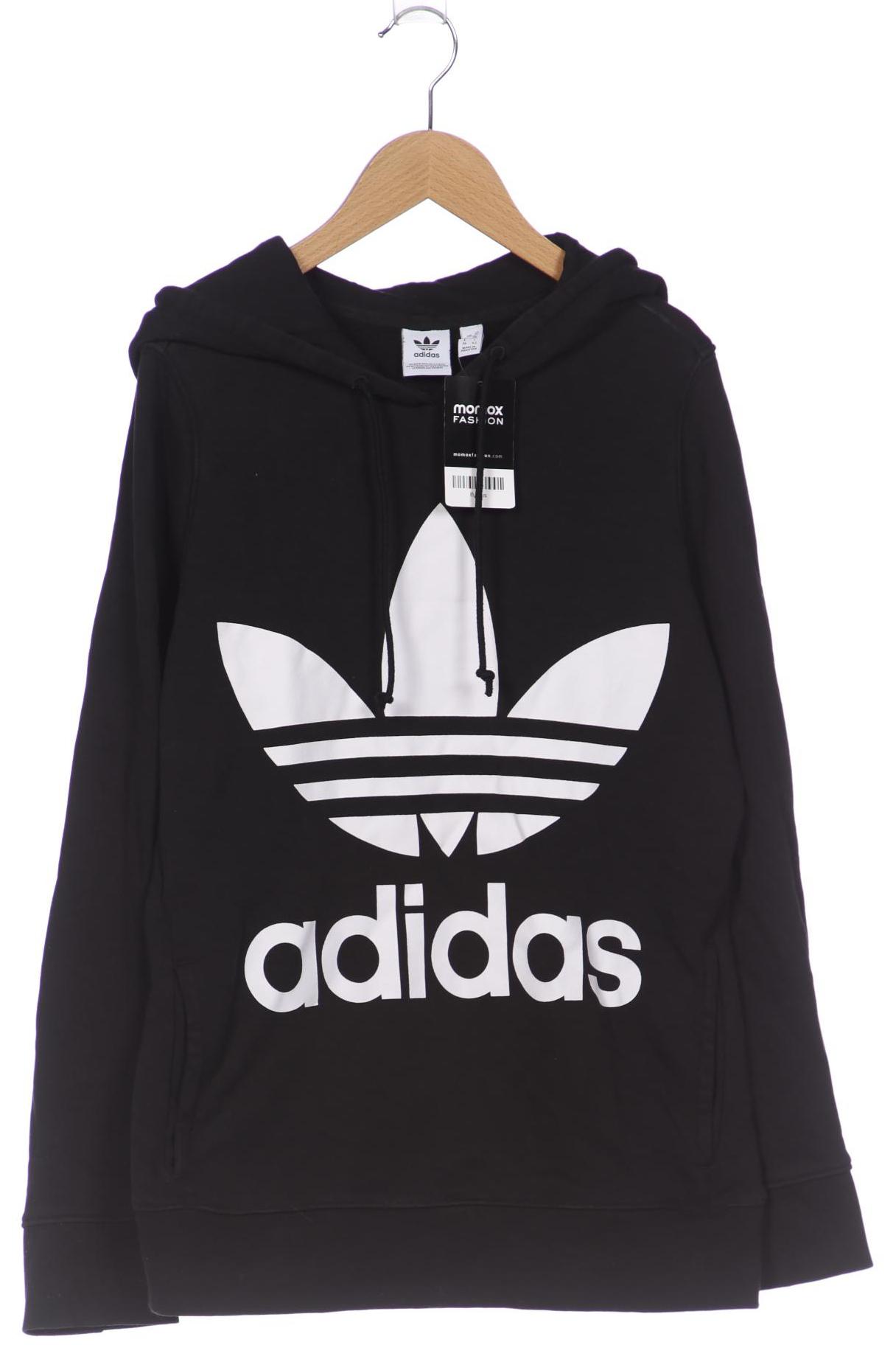 adidas Originals Damen Kapuzenpullover, schwarz von adidas Originals