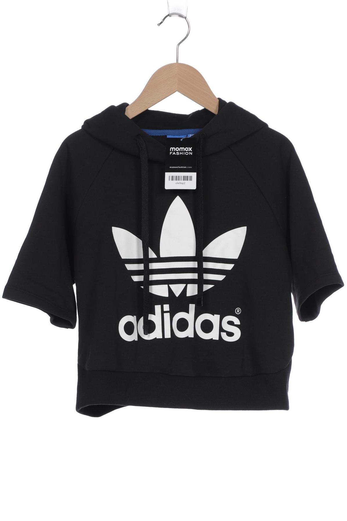 adidas Originals Damen Kapuzenpullover, schwarz von adidas Originals