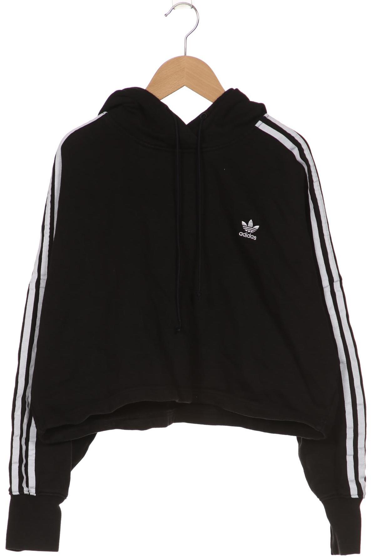 adidas Originals Damen Kapuzenpullover, schwarz von adidas Originals