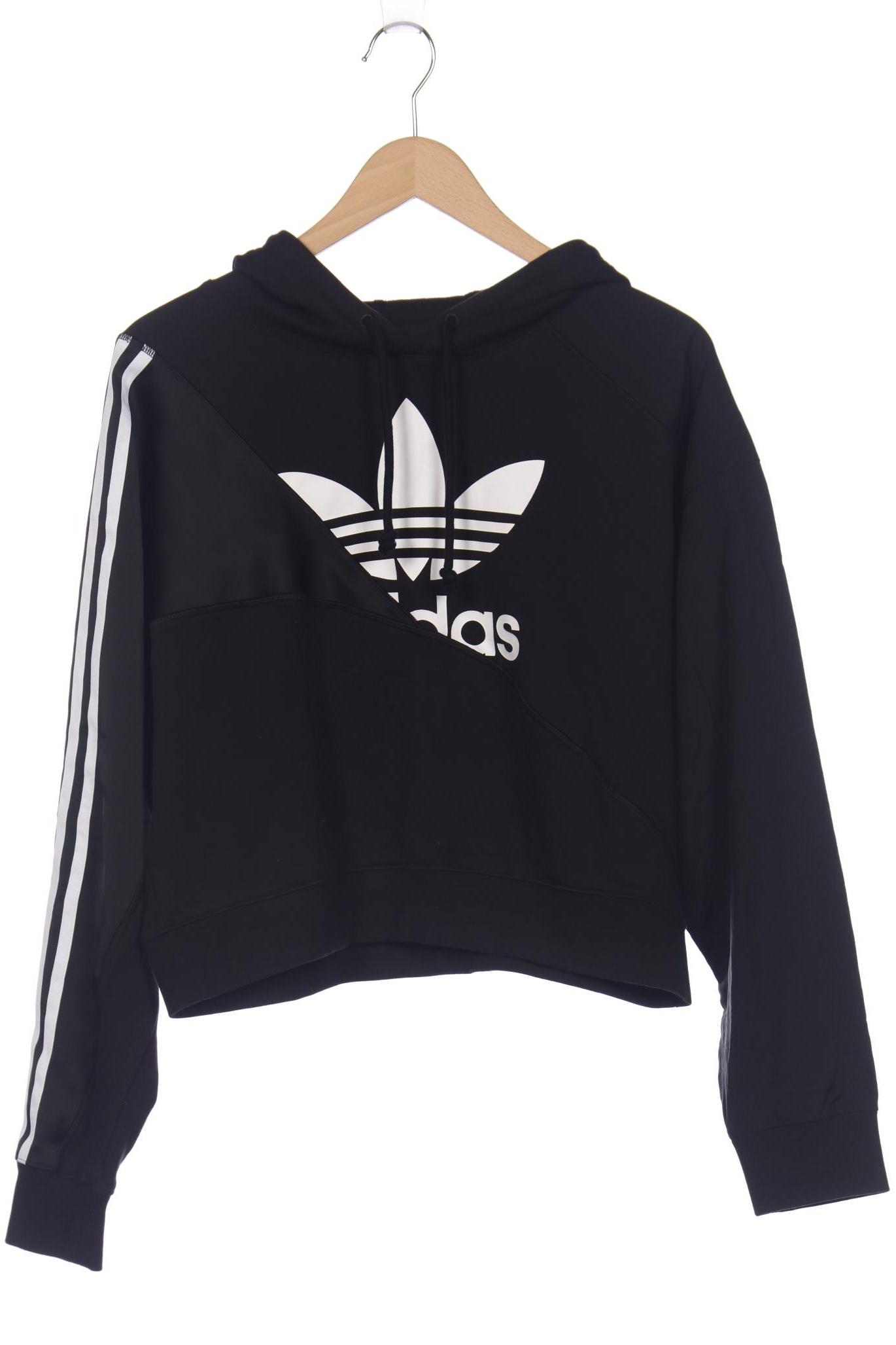 adidas Originals Damen Kapuzenpullover, schwarz von adidas Originals