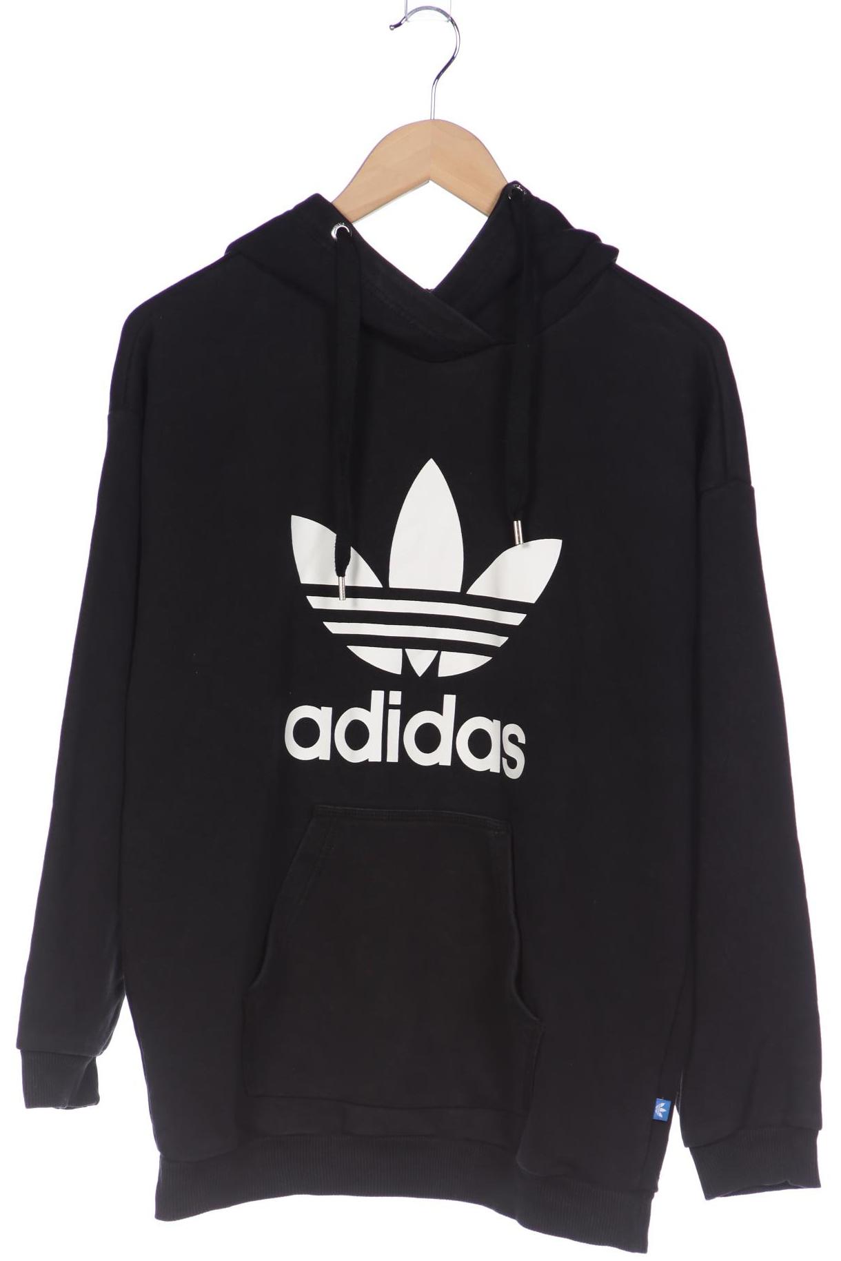 adidas Originals Damen Kapuzenpullover, schwarz von adidas Originals