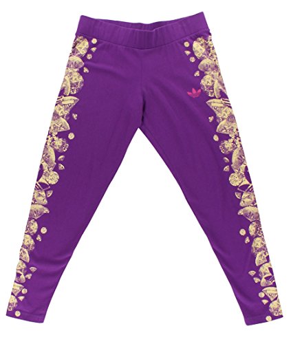 adidas Originals Damen Leggings, Violett, S von adidas Originals