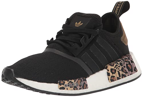 adidas Originals Damen NMD_r1's Sneaker, Schwarz/Schwarz/Wildbraun, 38 EU von adidas Originals