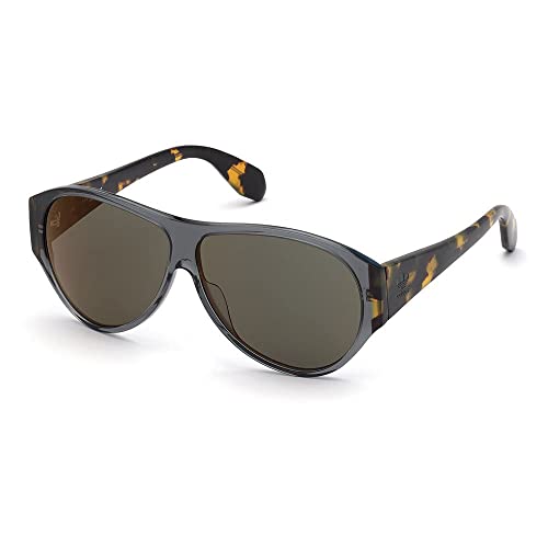 adidas Originals Damen OR0032 Sonnenbrille, Salvia trasparente/Marrone, Taglia Unica von adidas Originals