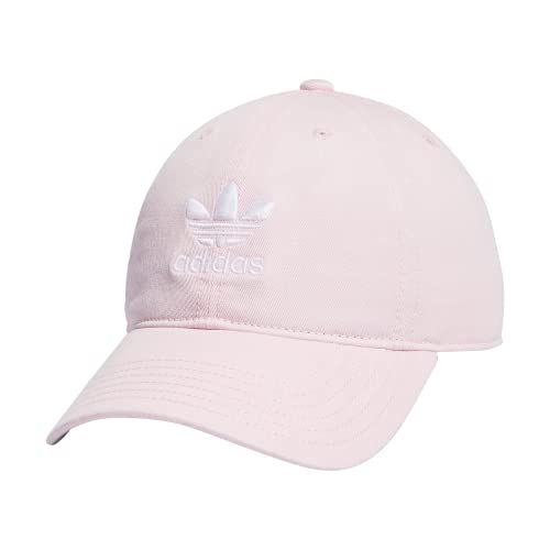 adidas Originals Damen Originals Relaxed Plus Strapback, True Pink/White 2, Einheitsgröße von adidas Originals