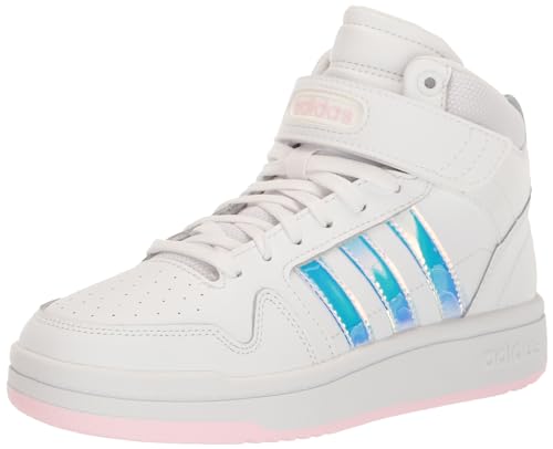 adidas Originals Damen Postmove Mid, Weiß/Transparentes Rosa/Weiß, 7.5 US von adidas Originals