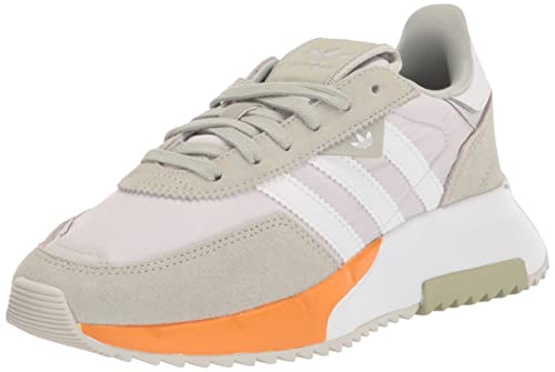 adidas Originals Damen Retropy F2 Sneaker, Grau/Weiß/Orange Rush, 44 EU von adidas Originals