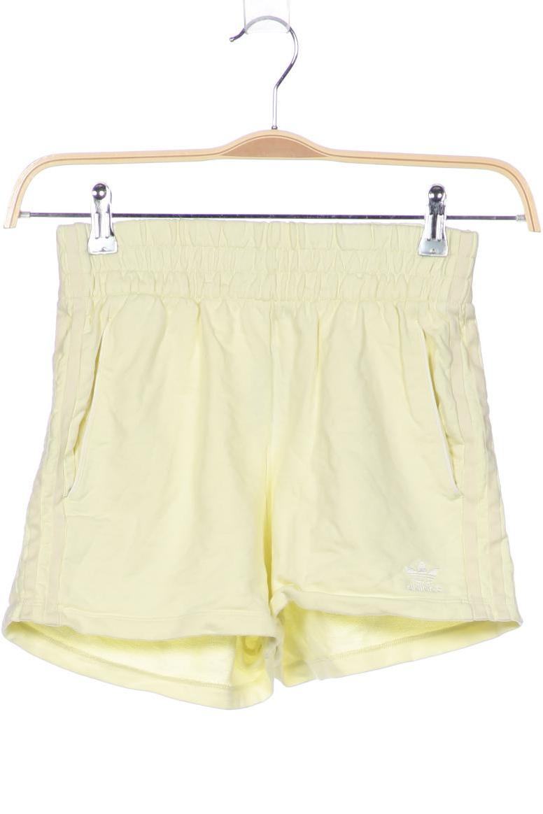 adidas Originals Damen Shorts, gelb von adidas Originals