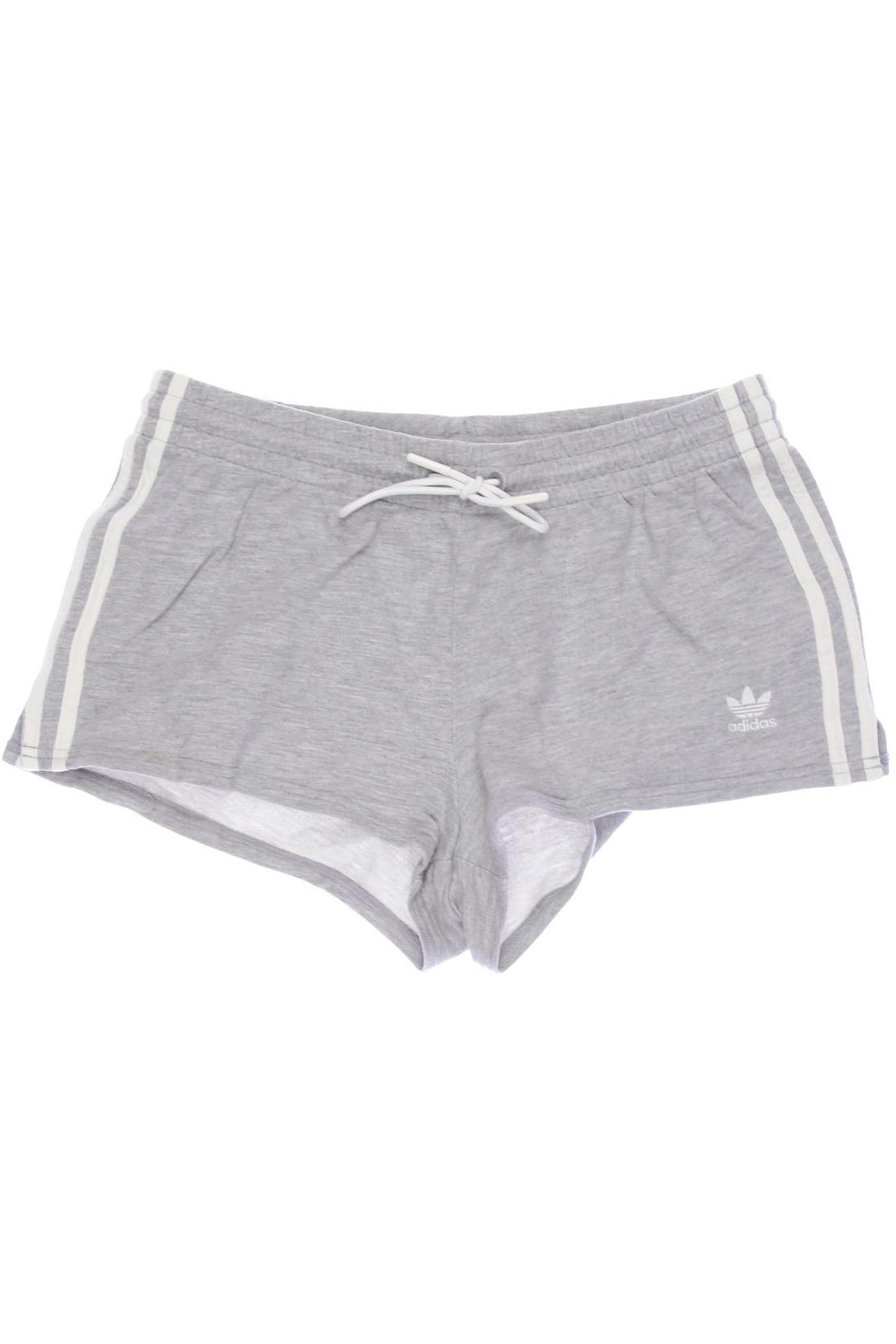 adidas Originals Damen Shorts, grau von adidas Originals