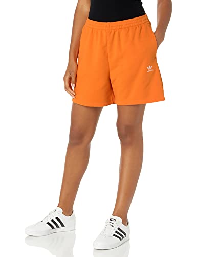 adidas Originals Damen-Shorts, hellorange, Groß von adidas Originals