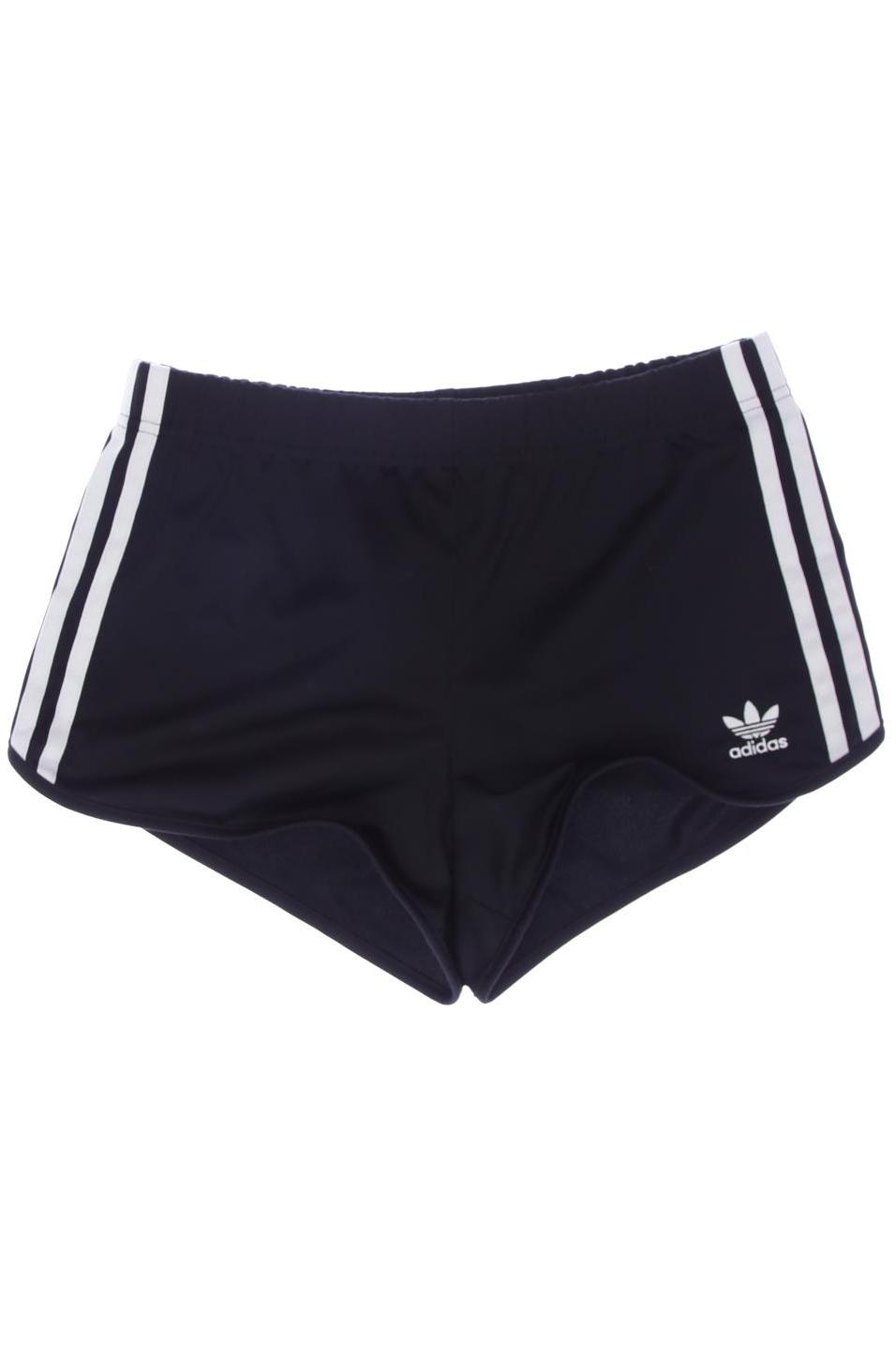 adidas Originals Damen Shorts, schwarz von adidas Originals