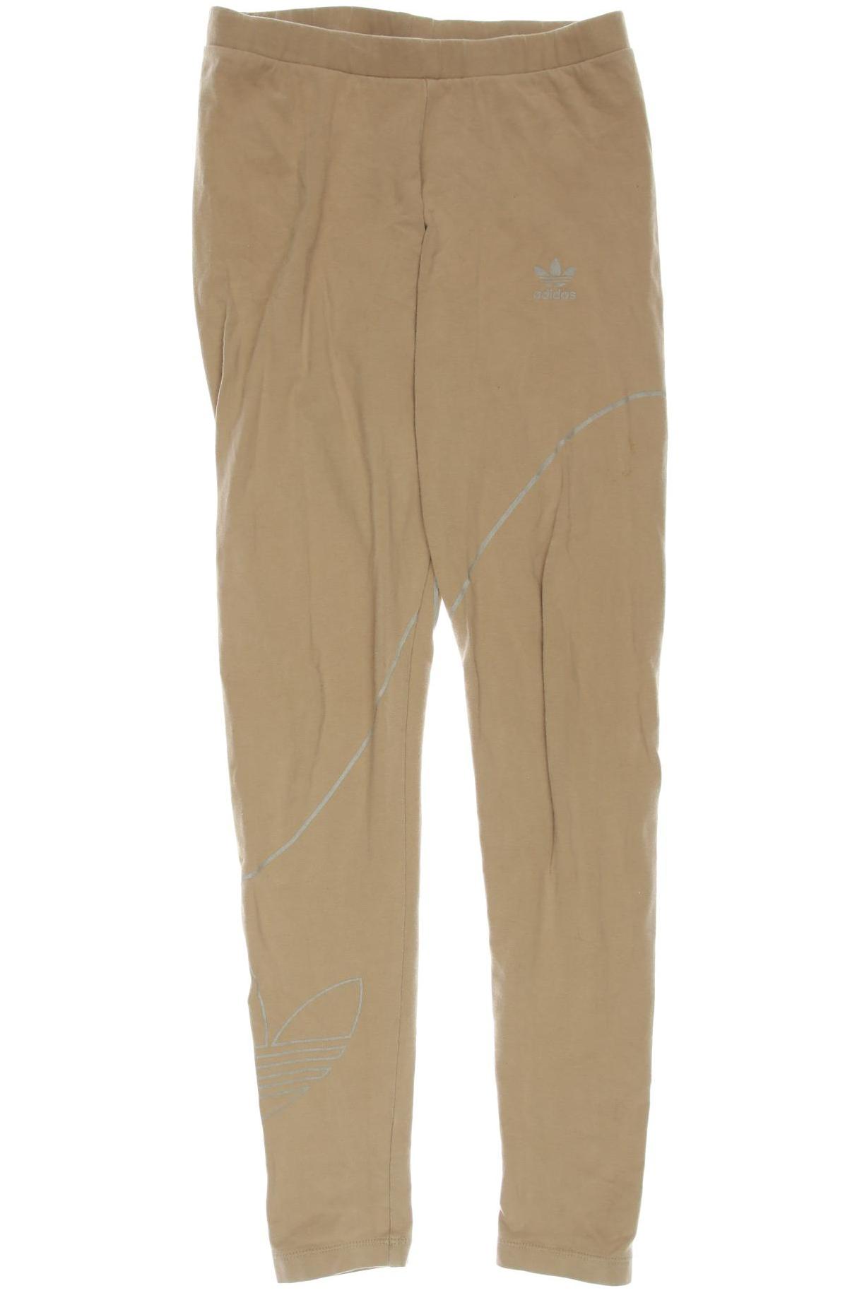 adidas Originals Damen Stoffhose, beige von adidas Originals