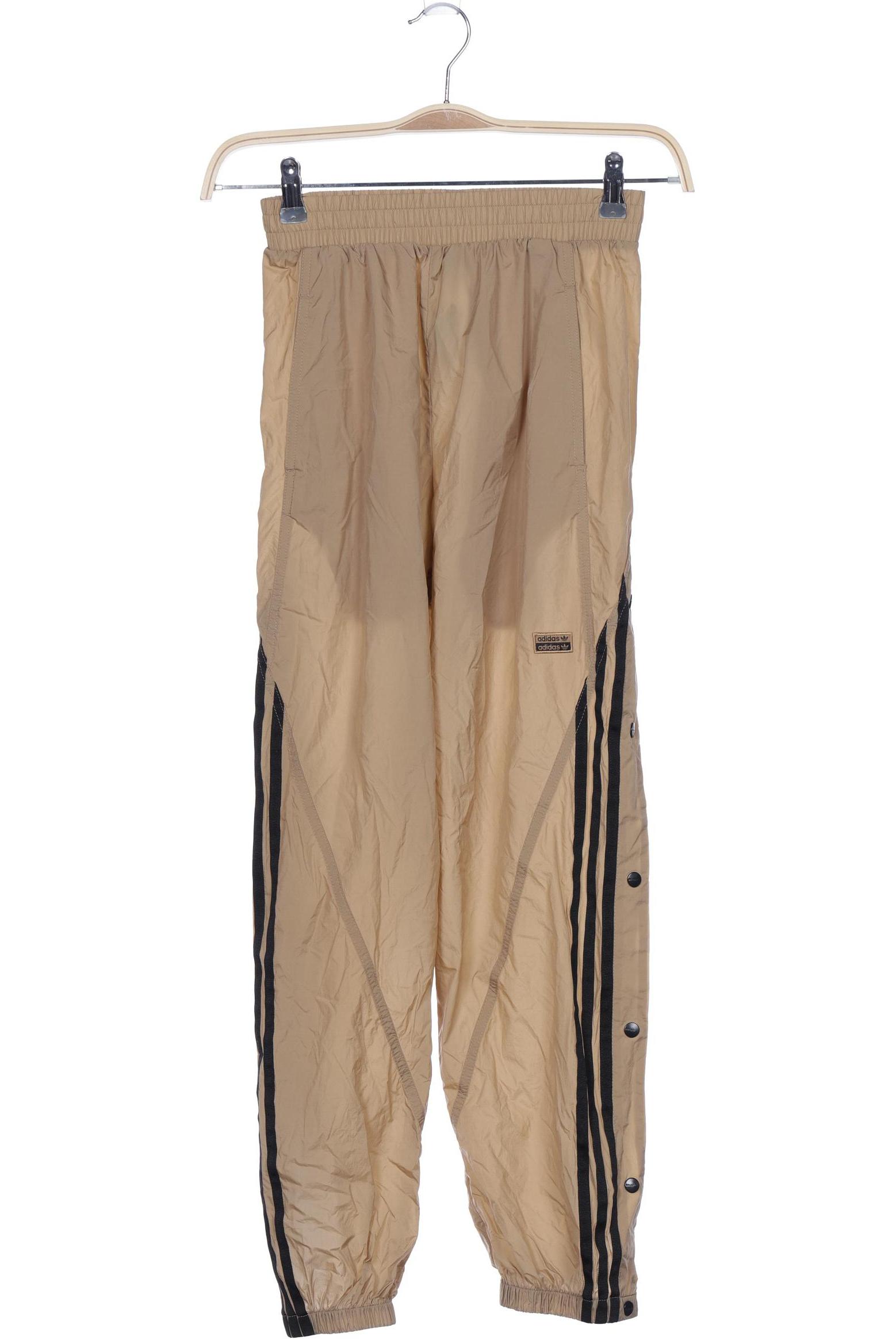 adidas Originals Damen Stoffhose, beige von adidas Originals