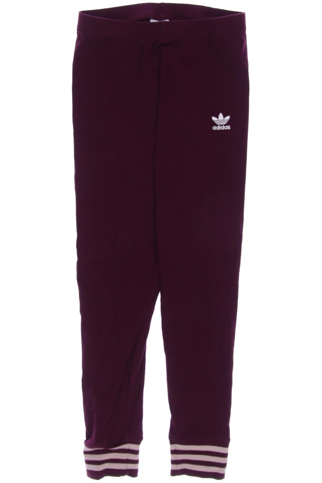 adidas Originals Damen Stoffhose, bordeaux von adidas Originals