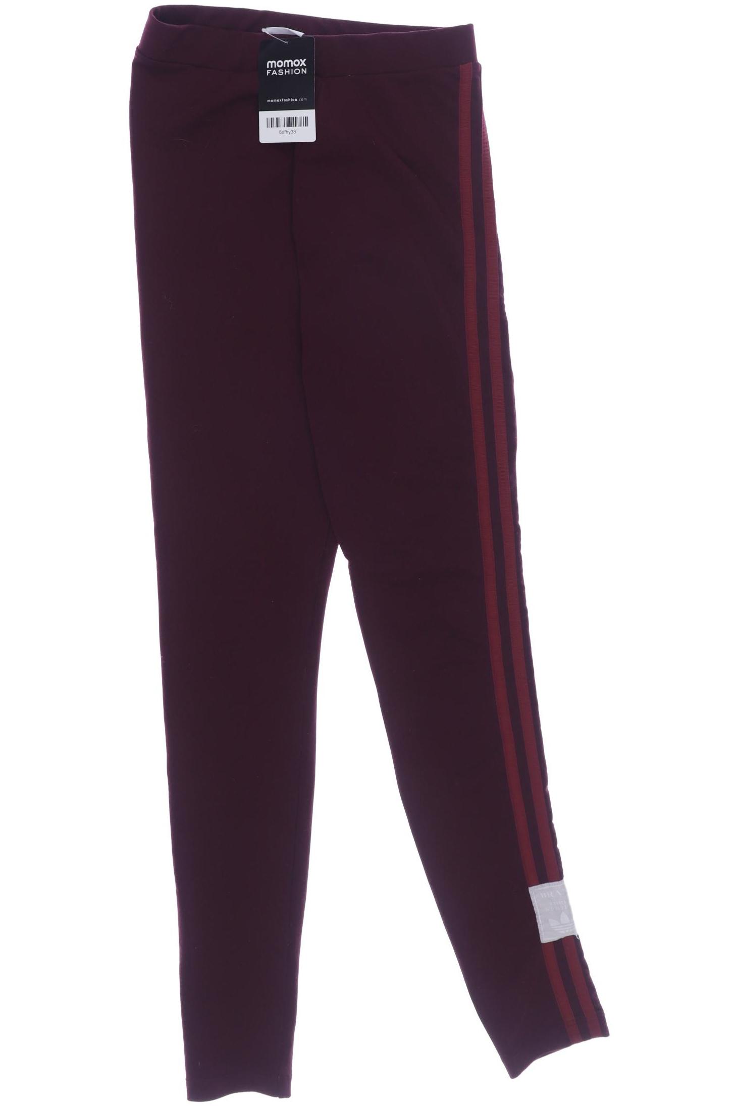 adidas Originals Damen Stoffhose, bordeaux von adidas Originals