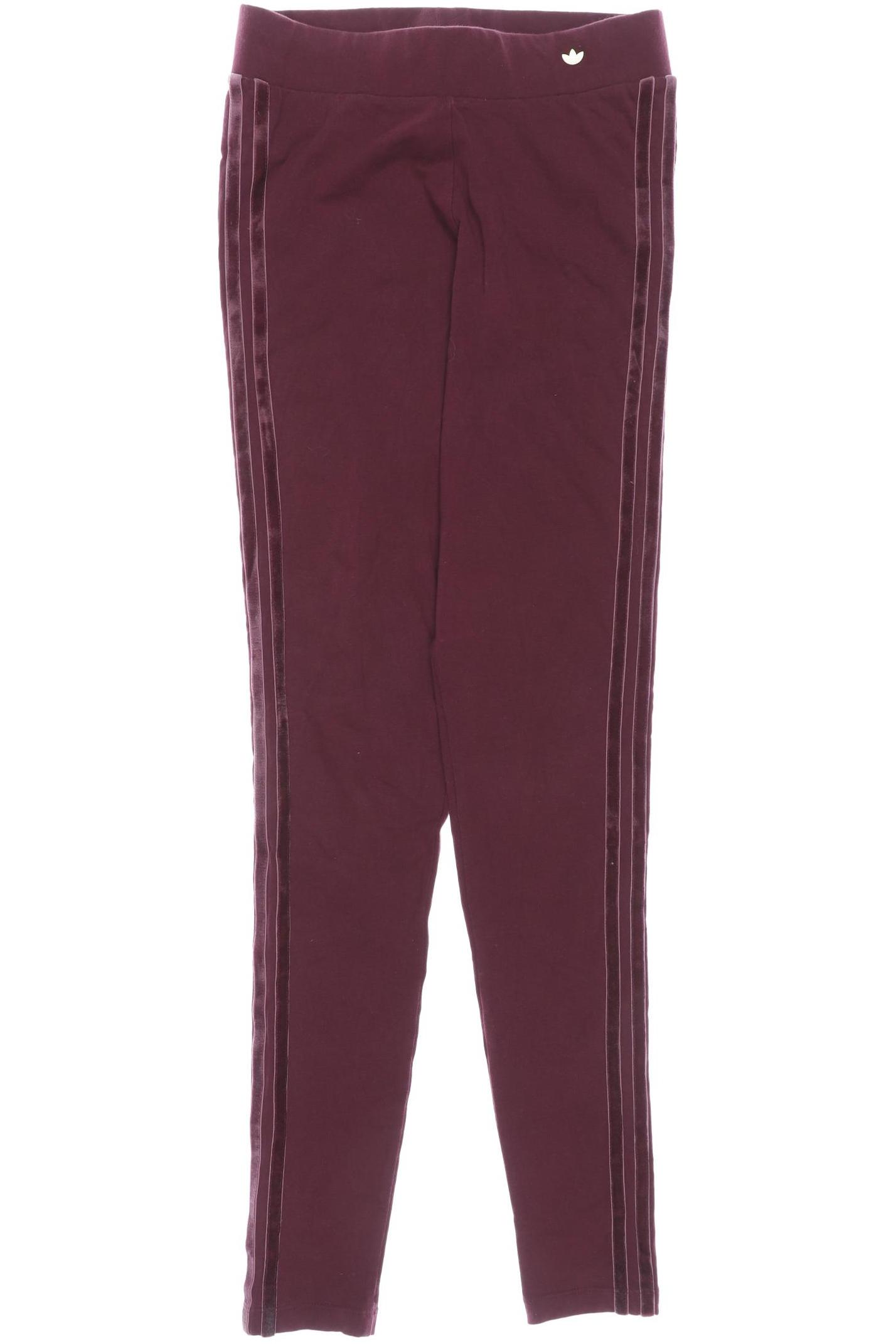 adidas Originals Damen Stoffhose, bordeaux von adidas Originals