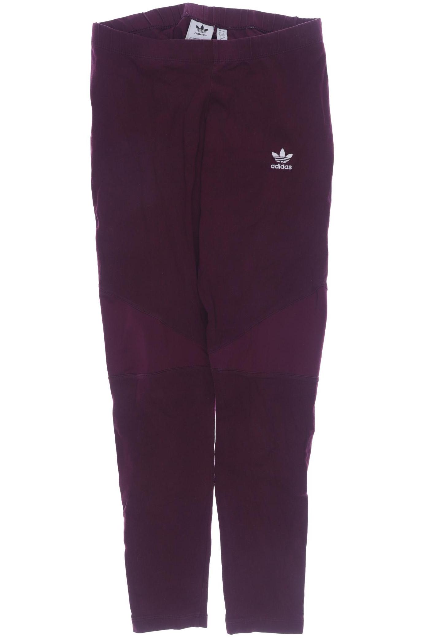 adidas Originals Damen Stoffhose, bordeaux von adidas Originals