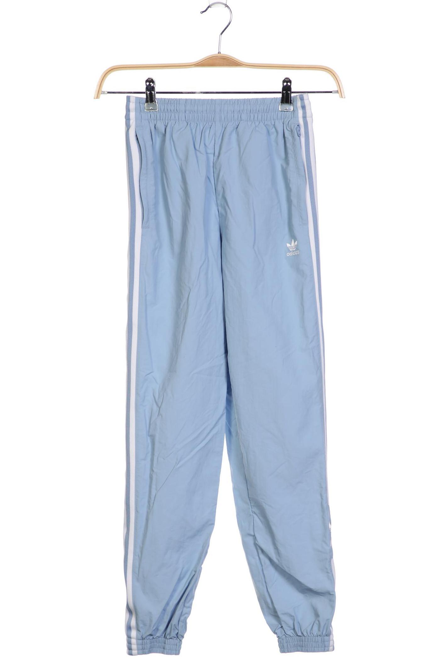 adidas Originals Damen Stoffhose, hellblau von adidas Originals