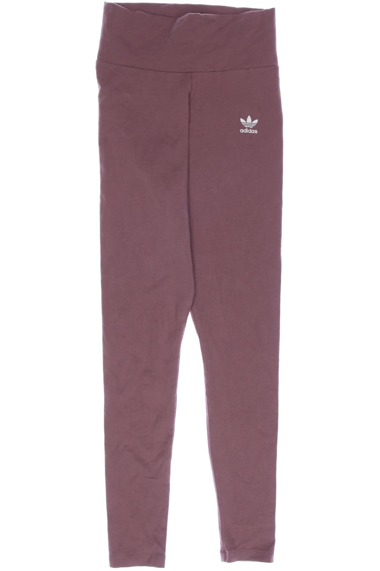 adidas Originals Damen Stoffhose, pink von adidas Originals